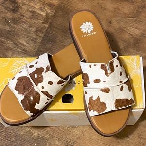 Yellow Box Bellenos Shoes New Size 9/M